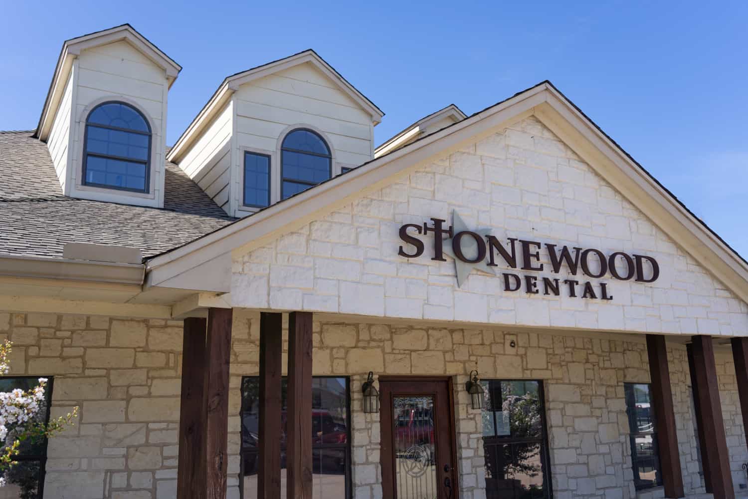 Dr. Childress with Stonewood Dental