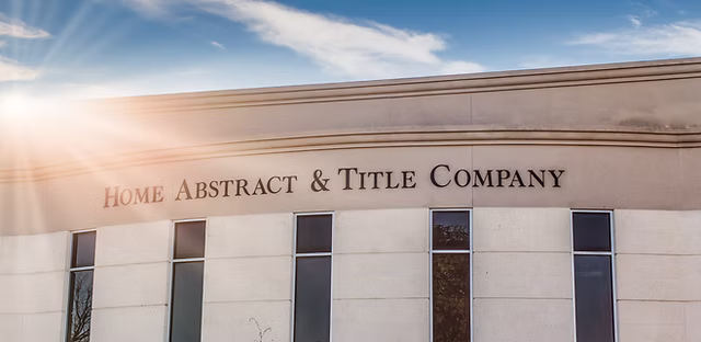 Home Abstract & Title