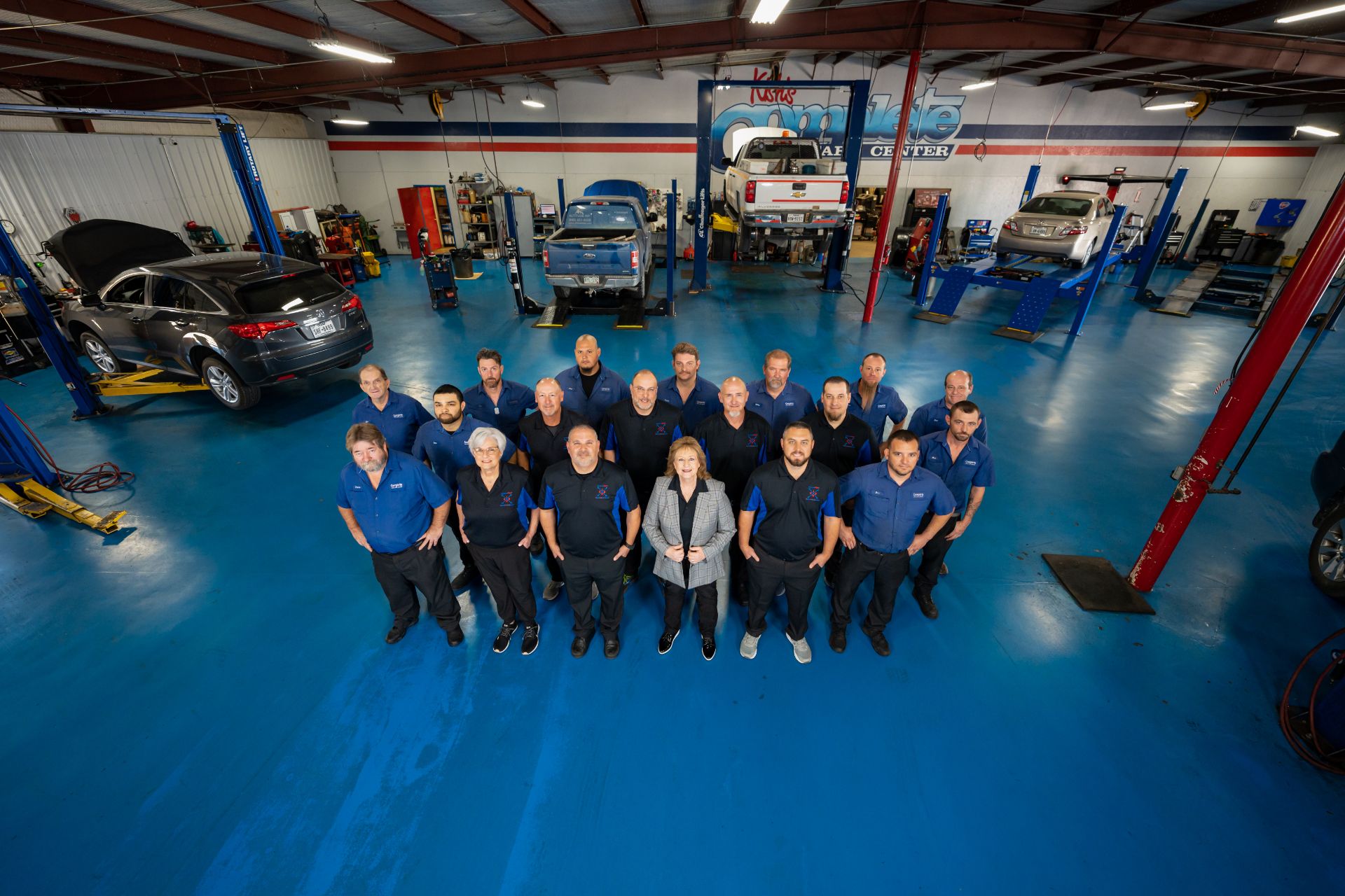 Kish Completed Car Care Center