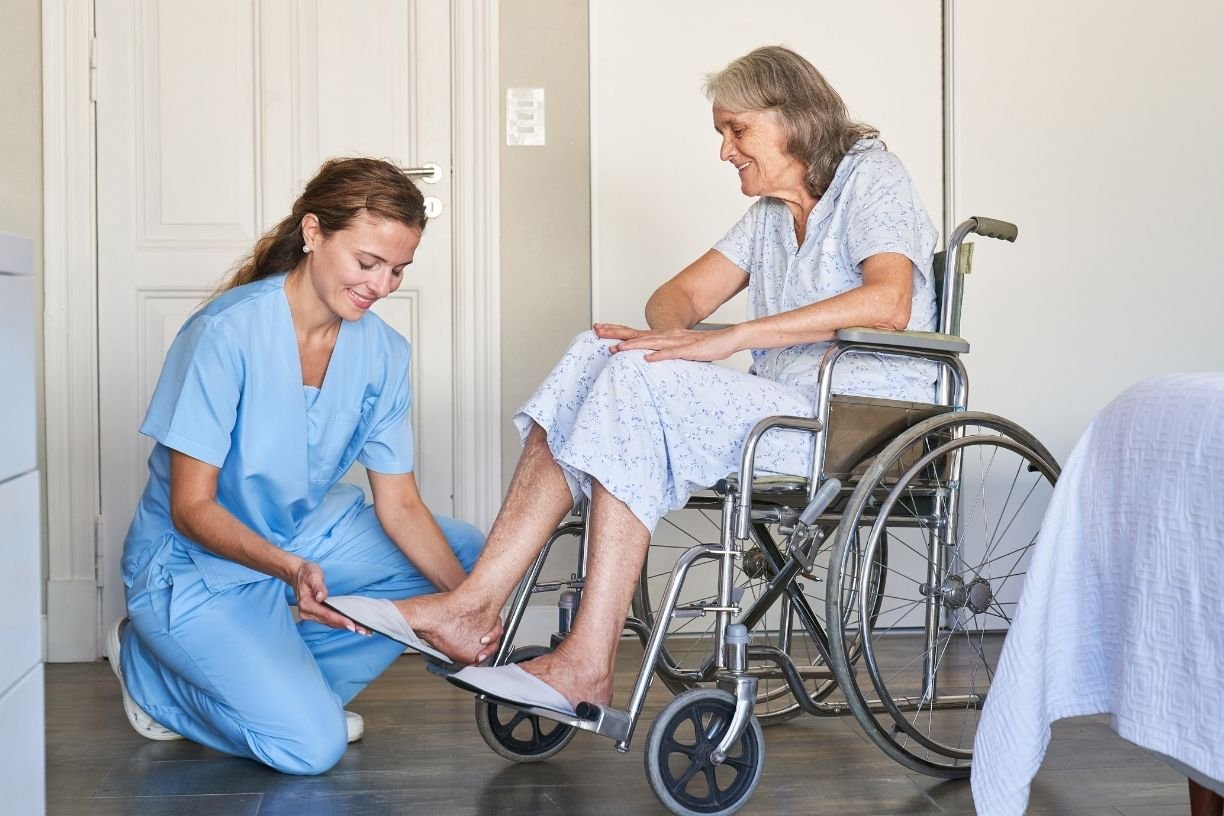 The Grandson Companionship and Caregiving